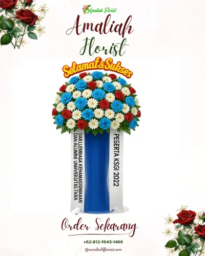 Standing Flower di Glugur Kota